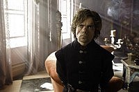 Peter Dinklage as the shrewd and lewd dwarf Tyrion Lannister (photo: HBO)