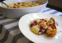 Strawberry Clafouti (photo: Tracy Benjamin)