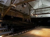 The theatre at Lakeview Arts Barn features 150 extremely comfortable seats, which can be removed to accommodate private events including weddings and celebrations