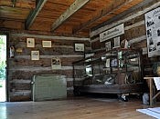 The Muir House displays a collection of artifacts about the Kawartha's history as an recreation destination