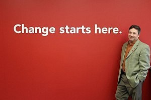 Stoneguide Realty's Tom Bennett is chair of the United Way of Peterborough and Distict's 2013 campaign (photo: Tara King)