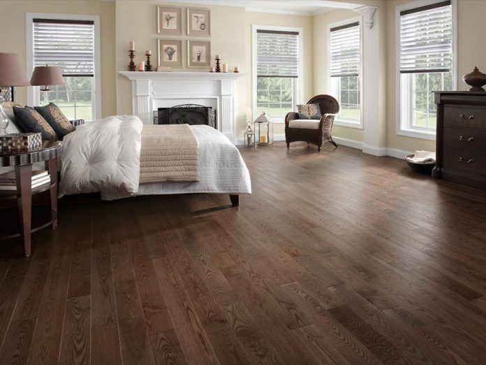 Preverco Flooring is one of the high-end hardwood flooring brands sold and installed by Town and Country Decorating Centre in Bobcaygeon (manufacturer photo)