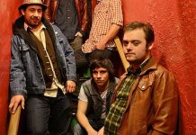 Jay Swinnerton' s band Tarantuela performs at The Red Dog on Friday, November 1st (publicity photo)