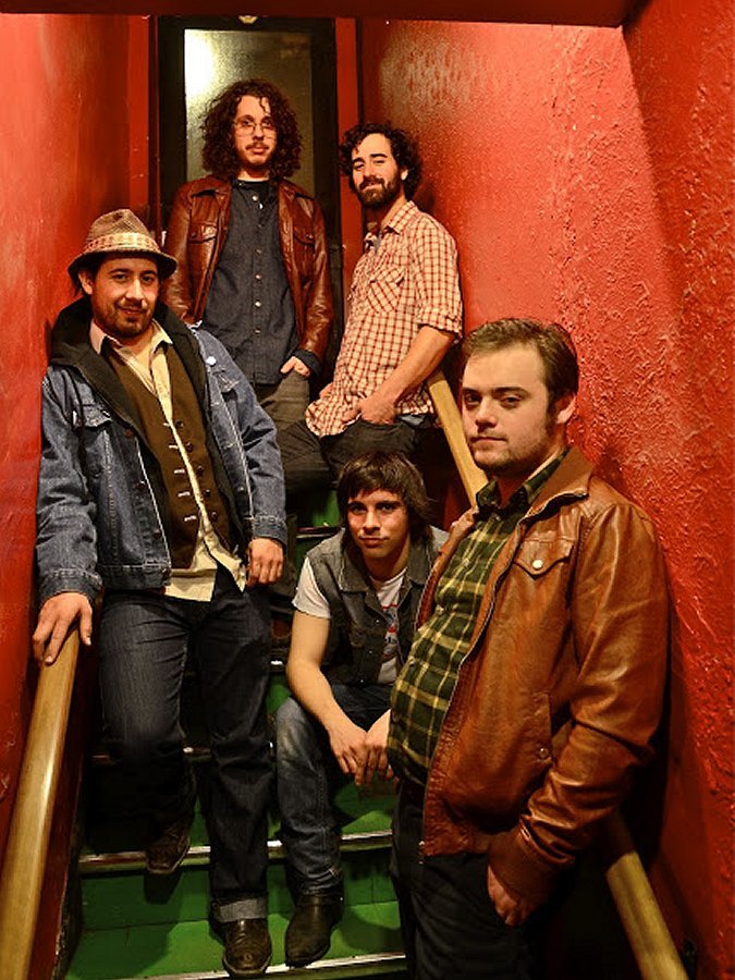 Jay Swinnerton' s band Tarantuela performs at The Red Dog on Friday, November 1st (publicity photo)