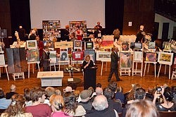 The annual Art Auction — which takes place on November 30, 2013 — is the Art School of Peterborough's marquee fundraising event