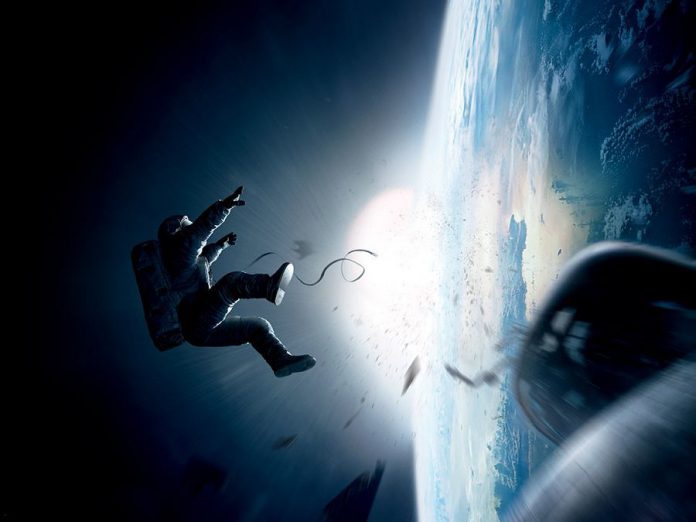 "Gravity" opened in theatres on October 14 (photo: Warner Bros. Pictures)