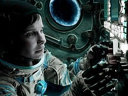 Sandra Bullock is spread wafer-thin in a role that attempts to pay homage to Sigourney Weaver's iconic Ripley (photo: Warner Bros. Pictures)