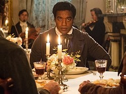 Chiwetel Ejiofor as Solomon Northup in a stunning, star-making performance
