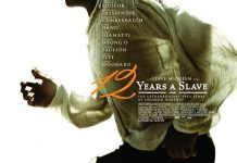 12 Years A Slave opened in theatres on October 18, 2013