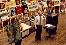 The Art School of Peterborough's annual Art Auction is the school's marquee fundraising event (photo: Art School of Peterborough)