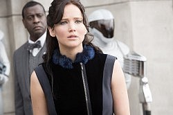 Jennifer Lawrence as Katniss Everdeen is the true secret weapon of The Hunger Games franchise