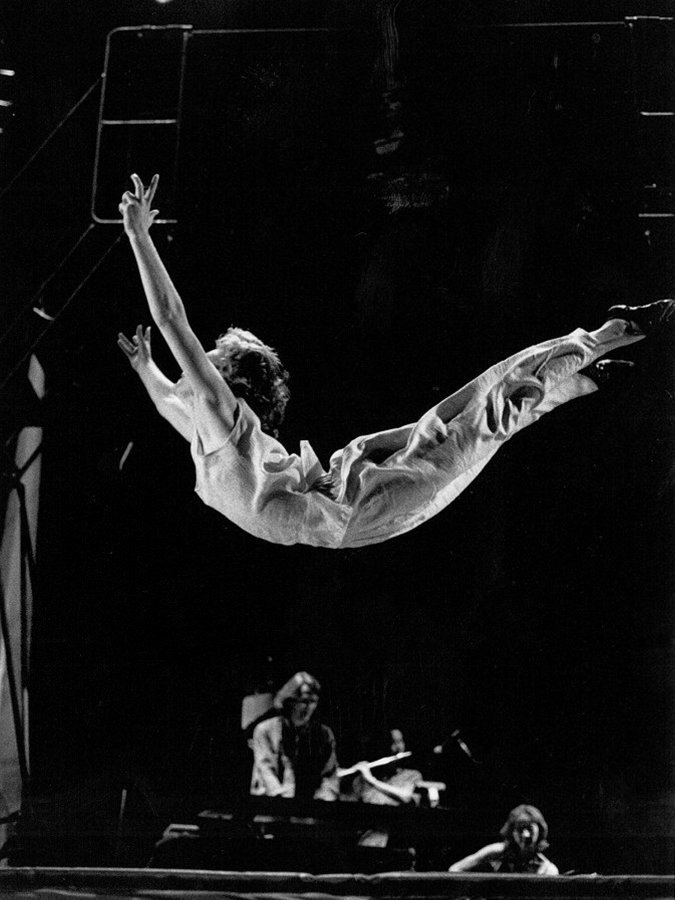 The first show ever produced by Public Energy, back in November 1994 when it was known as Peterborough New Dance, was Debra Brown's "Apogée" (photo: Cylla von Tiedeman)