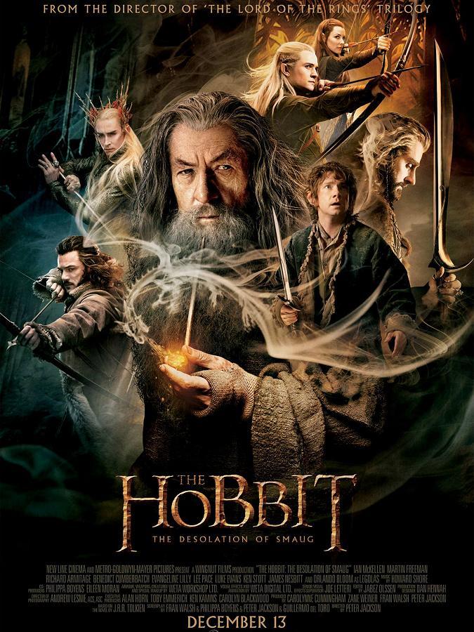 "The Hobbit: The Desolation of Smaug" opened in theatres on December 13