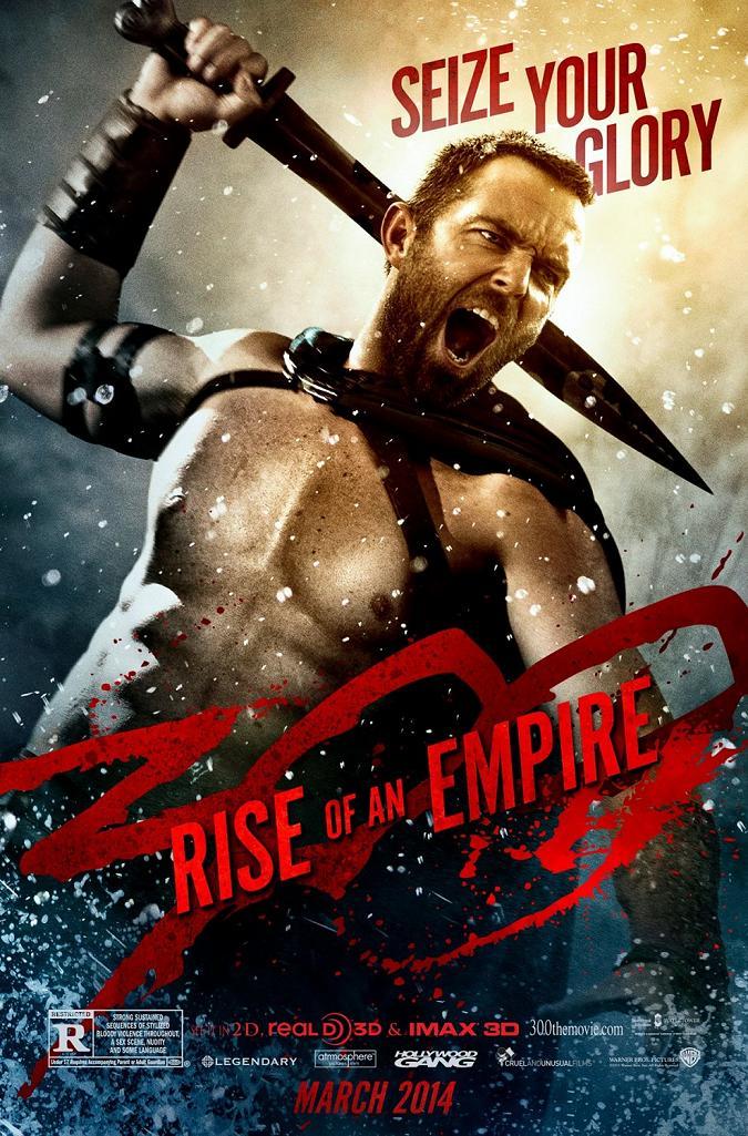 "300: Rise of an Empire" opened in theatres on March 7