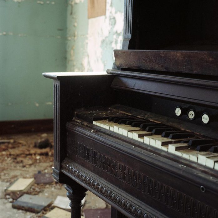 "Spirit of the Piano" by Julie Douglas. The framing and the soft focus of the background heighten the effect of this image. (Photo: Julie Douglas)