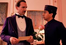 Concierge M. Gustave (Ralph Fiennes) and his protege bellboy Zero Moustafa (Tony Revolori). Expect to see bellboy costumes aplenty at any hip dress-up party you're attending in the next two years.