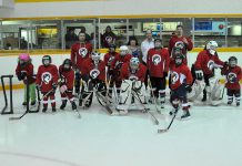 The Peterborough Huskies is an inclusive hockey team for people with special needs
