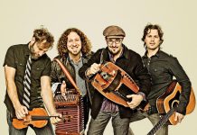 Quebec's Le Vent Du Nord perform at Peterborough's Market Hall on May 2nd