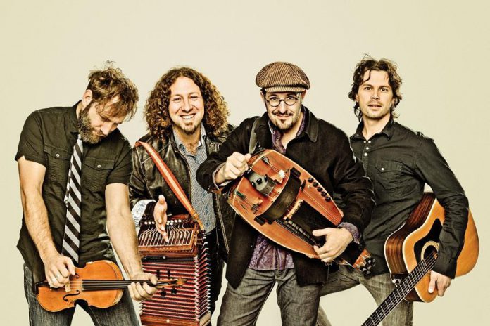 Quebec's Le Vent Du Nord perform at Peterborough's Market Hall on May 2nd