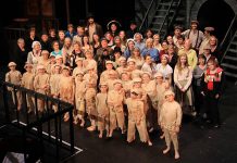 The talented cast of the Peterborough Theatre Guild's production of "Oliver!", which runs from May 2-10 at Showplace in Peterborough