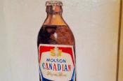 There are but a few things as enduringly iconic to a proud Canuck as a Molson Canadian stubbie (photo: Michael Fazackerley)