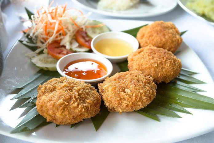 Saigon Shrimp Cakes