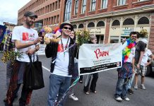 "Live Out Loud" was previously known as the AIDS Walk For Life, pictured here from 2012; the walk has been an integral part of the community-based HIV/AIDS response for nearly 30 years (photo courtesy of PARN)