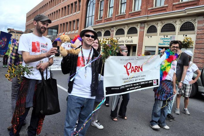 "Live Out Loud" was previously known as the AIDS Walk For Life, pictured here from 2012; the walk has been an integral part of the community-based HIV/AIDS response for nearly 30 years (photo courtesy of PARN)