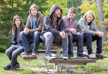 Newfoundland roots-rockers Sherman Downey and the Ambiguous Case play the Red Dog on September 3 (publicity photo)