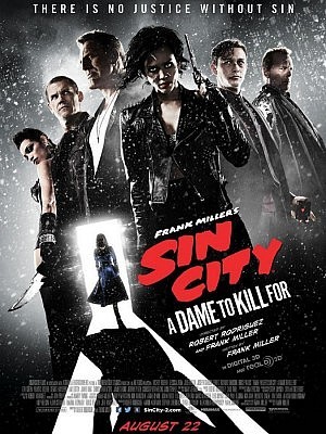 Sin City: A Dame To Kill For opened in theatres on August 22, 2014