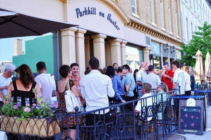 A popular fine dining destination in downtown Peterborough's cafe district, Parkhill on Hunter will be closing its doors on September 29 (photo: Julie Gagne Photography)