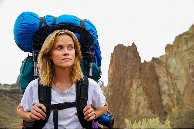 Witherspoon's dynamic and bruised portrayal of Strayed has been praised for its Hydra-like emotional volatility and not for its lack of makeup (photo: Fox Searchlight Pictures)