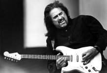 Coco Montoya performed with John Mayall & the Bluesbreakers from 1984 to 1994 (photo: Robert Barclay)