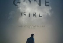 Gone Girl opened in theatres on October 3. As the news ticker on the the movie poster suggests, the film is not only a whodunnit but also a commentary on the media age.