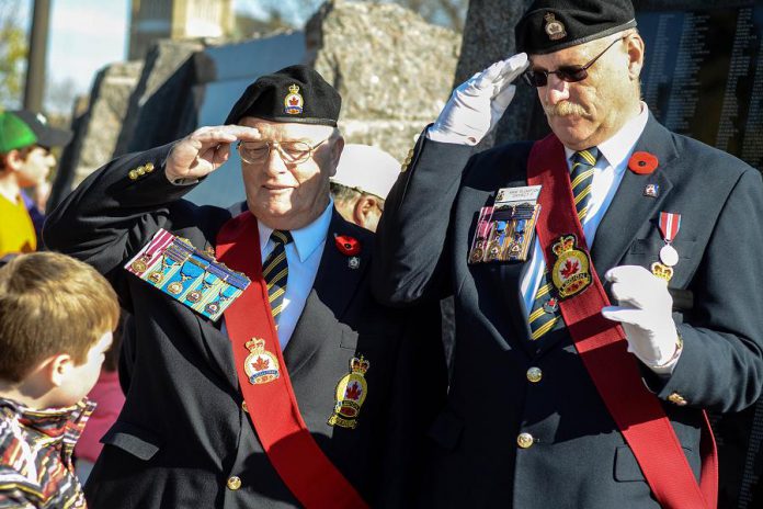 Young and old should never forget the sacrifices veterans have made and continue to make in serving our country