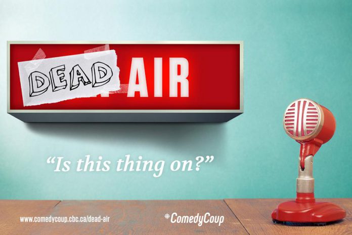"Dead Air" is a concept by local radio personalities Linda Kash, Megan Murphy, and Jay Sharpe for a half-hour sitcom set in a small-town radio station