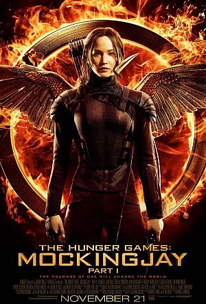 The awkwardly titled "The Hunger Games: Mockingjay - Part 1" opened in theatres on November 21, 2014