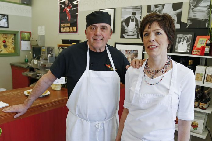 Paul and Suzanne Leroux are owners of The Pasta Shop in downtown Peterborough. In 2011, Paul suffered a heart attack and was diagnosed with both a coronary arterial blockage and diabetes. He received care at the Peterborough Regional Health Centre.