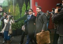 In Sony Pictures' The Interview, James Franco plays a smug celebrity talk show host whose producer (Seth Rogen) secures an interview with North Korean dictator Kim Jong-un. The CIA then recruits the pair to assassinate the North Korean leader.
