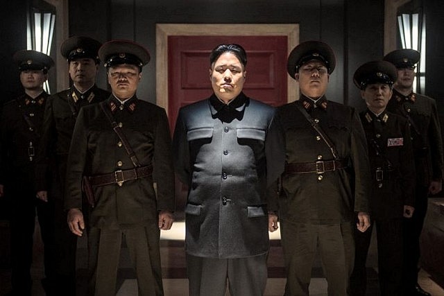 Randall Park as the infamous North Korean dictator Kim Jong-un