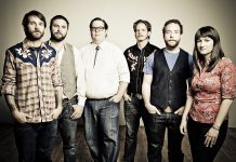 Juno Award winning The Strumbellas perform at The Venue in Peterborough on December 10th (photo: Heather Pollock)