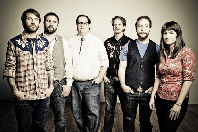 Juno Award winning The Strumbellas perform at The Venue in Peterborough on December 10th (photo: Heather Pollock)