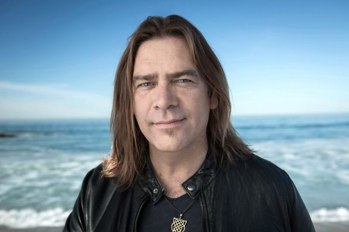 Alan Doyle of Great Big Sea, who recently released his "So Let's Go" solo alburm, performs at the Academy Theatre in Lindsay on Thursday, January 22