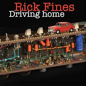 The cover of Rick Fines' latest release 