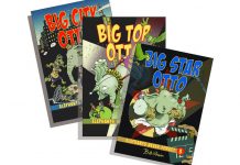 Millbrook illustrator Bill Slavin has completed "Big Star Otto", the last book in his "Elephants Never Forget" graphic novel trilogy for young readers, whose hero is a big-hearted elephant