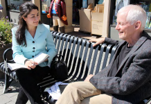 Maryam Monsef, who ran for Peterborough Mayor in 2014, may be seeking nomination as the federal Liberal candidate (photo: Monsef mayoral campaign platform)
