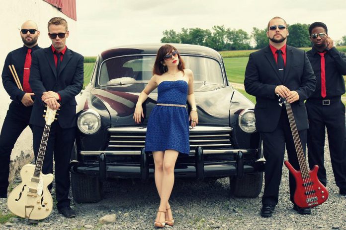 Toronto-based Irene Torres & The Sugar Devils (Ian MacKay, Josh Piché, Irene Torres, Jesse Dietschi, and Darryl Joseph-Dennie) will be playing at Minden's Dominion Hotel on Saturday, March 14th