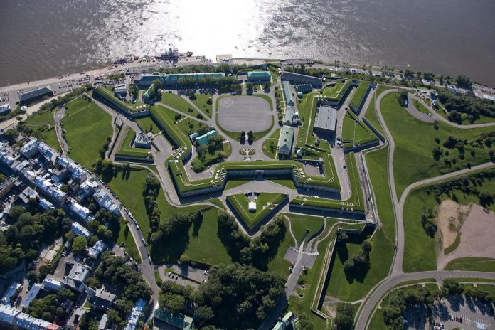 The Citadelle of Quebec is a National Historic Site of Canada and also forms part of the Fortifications of Québec National Historic Site of Canada, one of the locations to be visited by the grand prize winners of My Parks Pass' "Canada's Coolest Trip" (photo: Wikipedia)