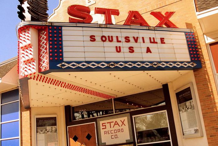 The Stax/Volt Revue will celebrate the music of the Memphis record label that launched the careers of legendary soul musicians like Otis Redding (photo: Stax Museum)