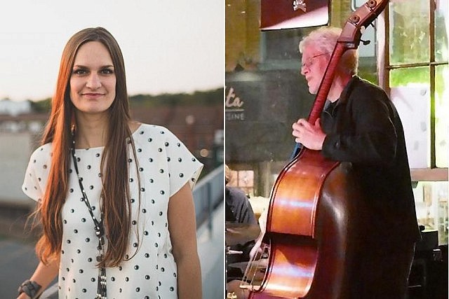 Local jazz musicians Chelsey Bennett and Craig Paterson are organizing events for International Jazz Day in Peterborough